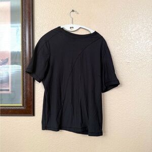 Lululemon Black Blouse